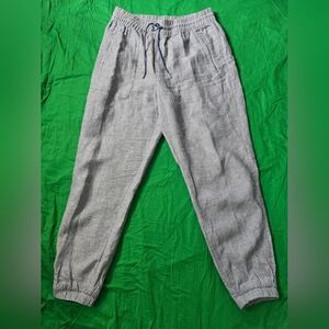 Athleta Women Linen Pants Size 8